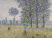 Claude Monet Fields in Spring Germany oil painting artist